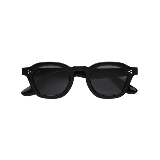 Akila Logos Sunglasses Black Black