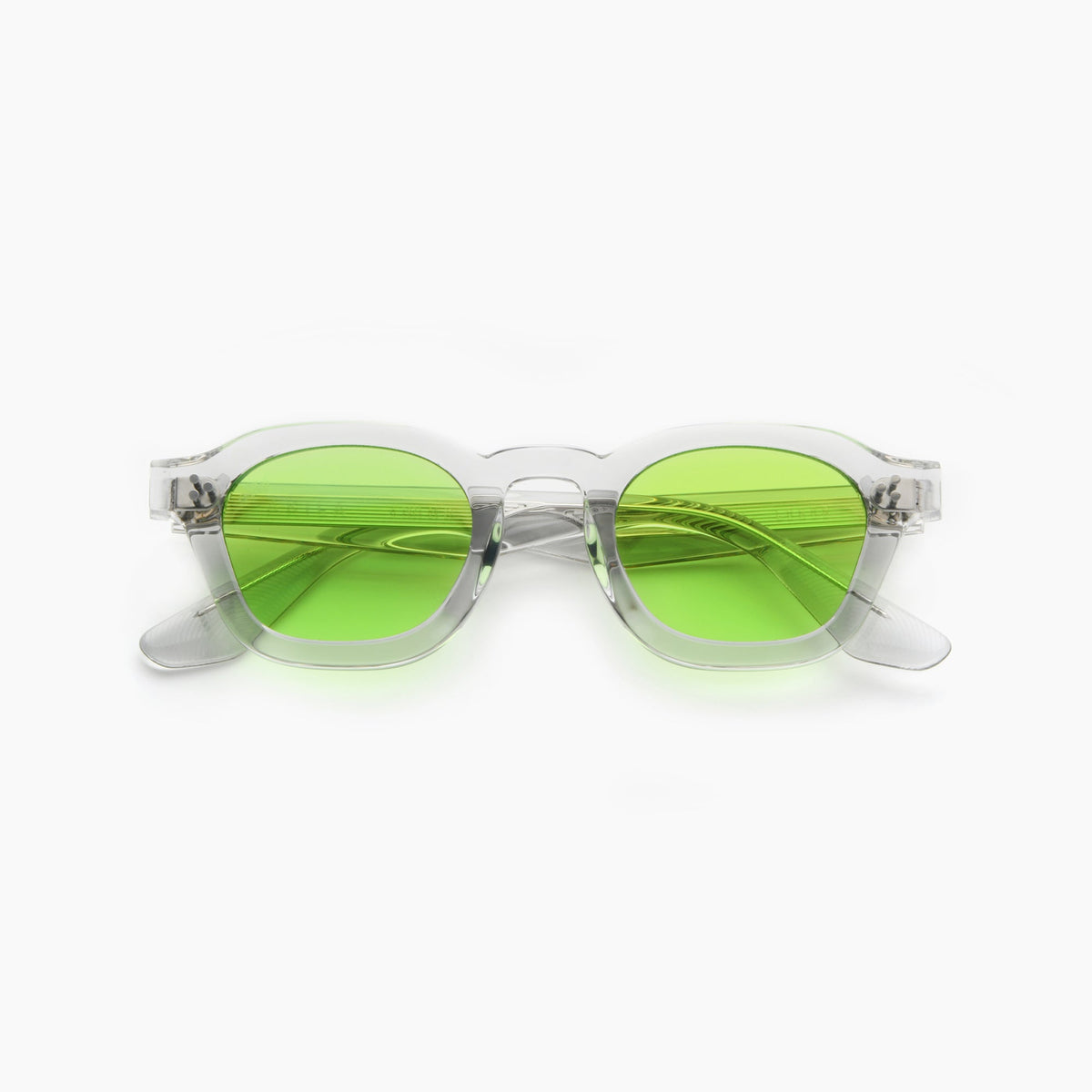 Akila Logos Sunglasses Cement Apple Green