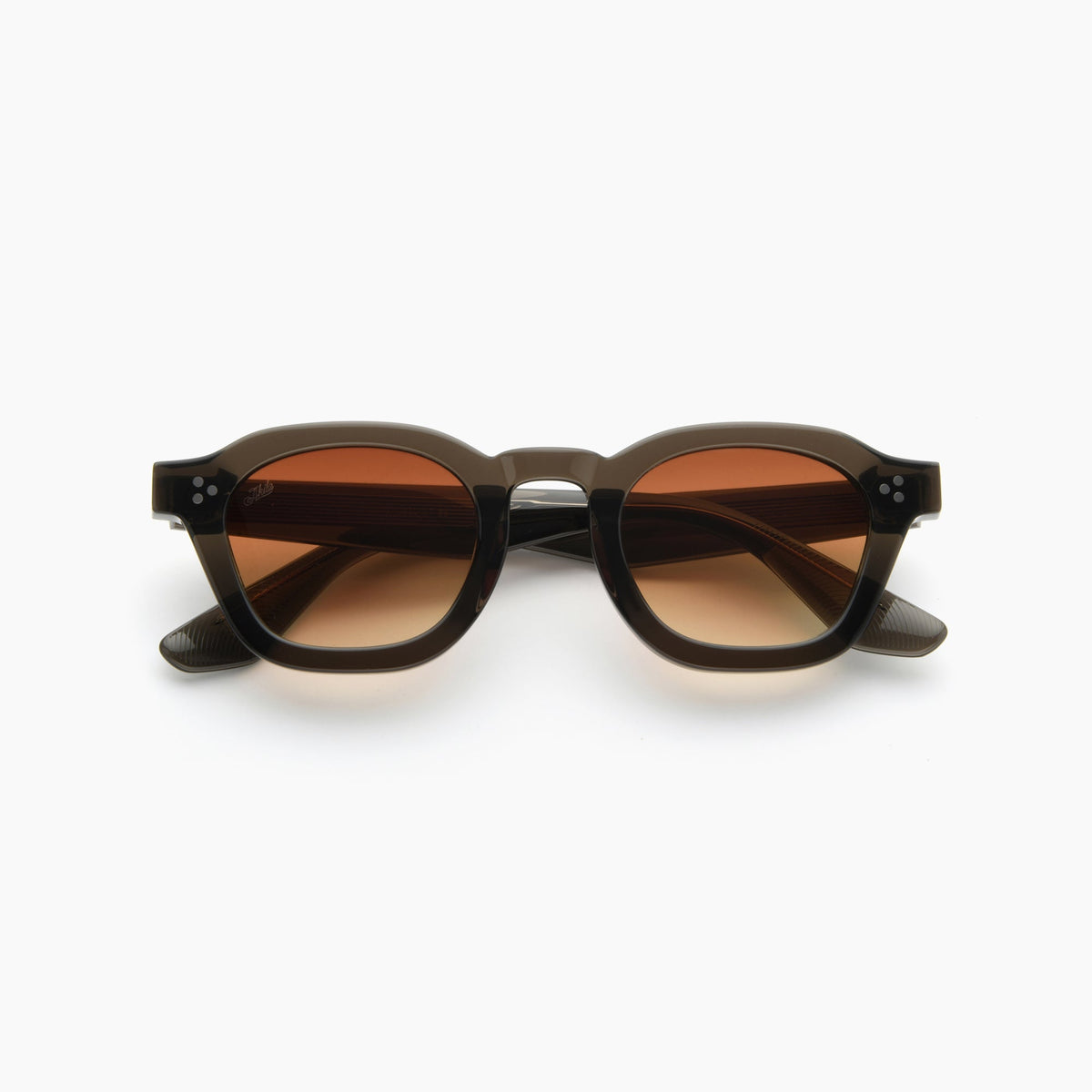 Akila Logos Sunglasses Umber Gradient Amber