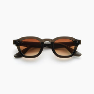 Akila Logos Sunglasses Umber Gradient Amber