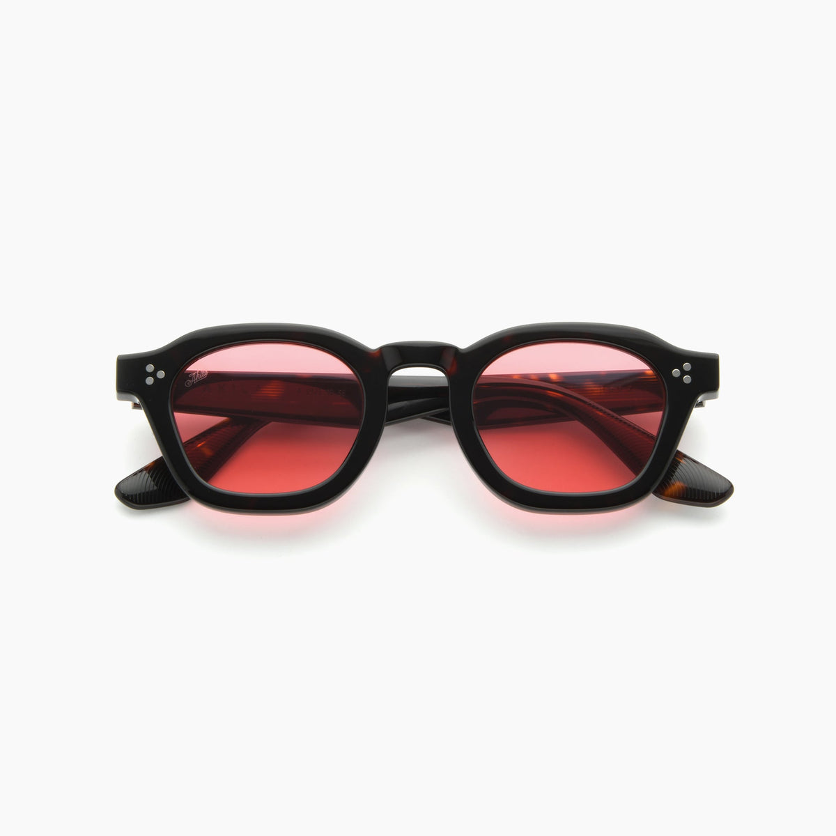 Akila Logos Sunglasses Tortoise Rose