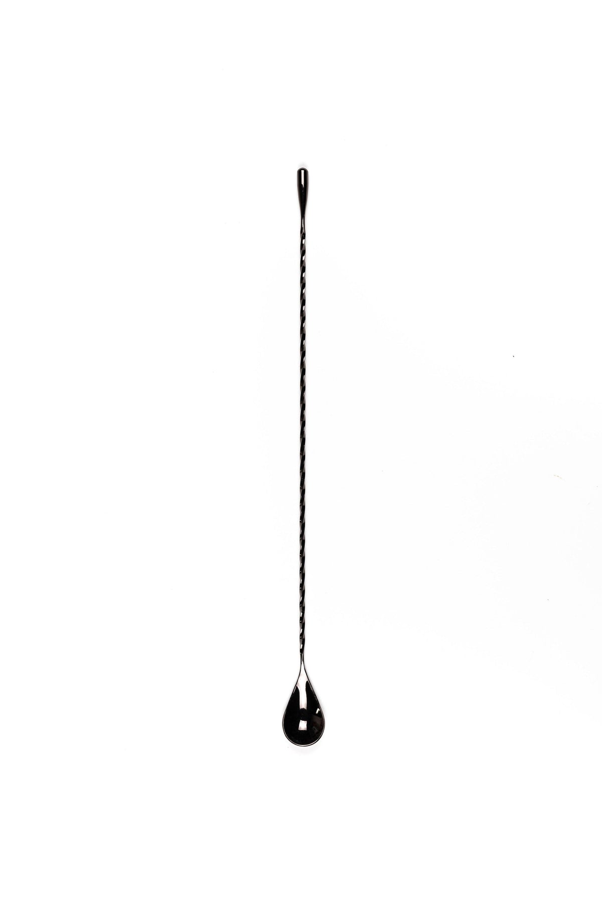 Bull In China Teardrop Barspoon Gunmetal Black