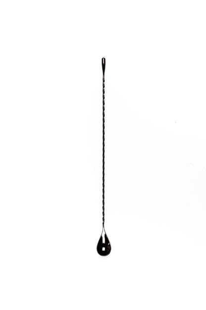 Bull In China Teardrop Barspoon Gunmetal Black