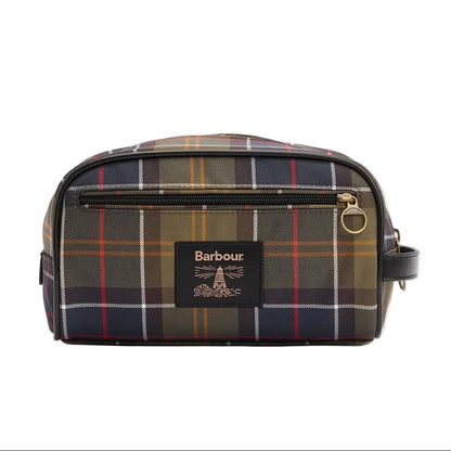 Barbour Tartan Washbag
