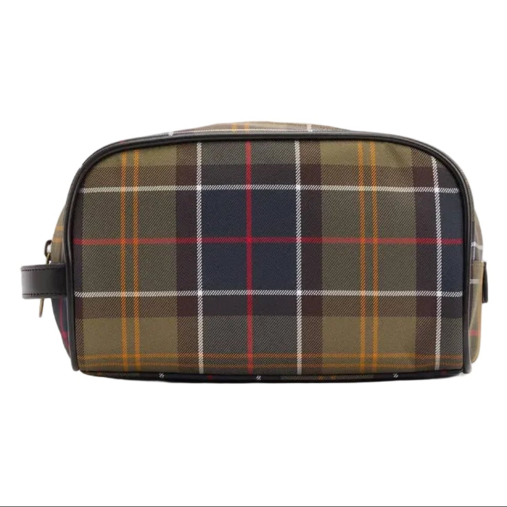 Barbour Tartan Washbag