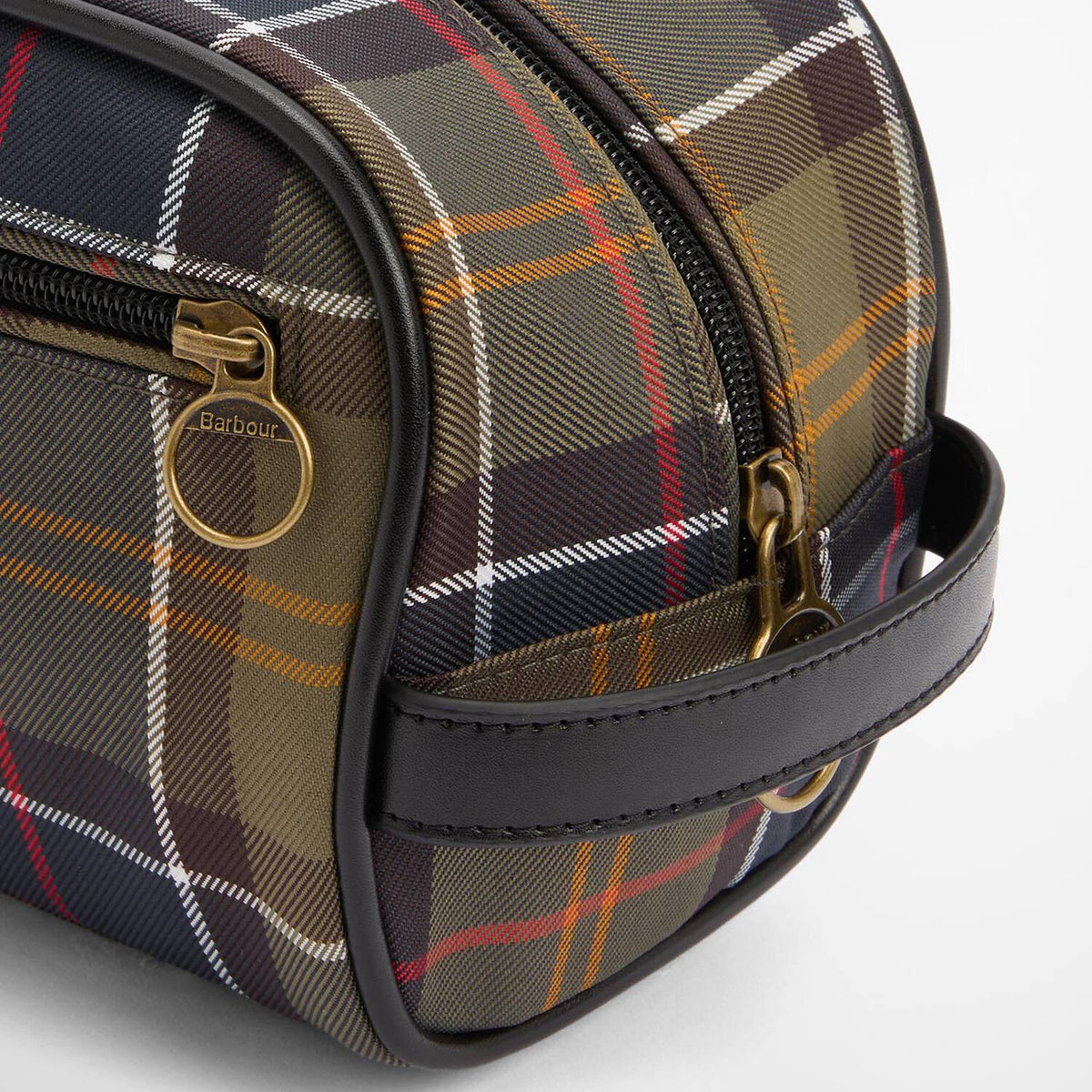 Barbour Tartan Washbag