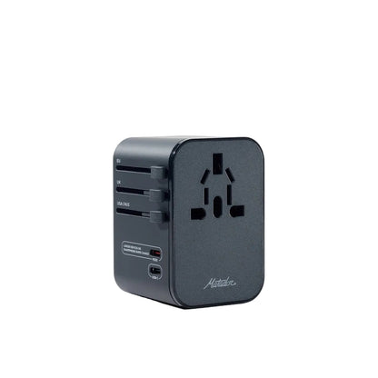 Matador Global Travel Adapter Black