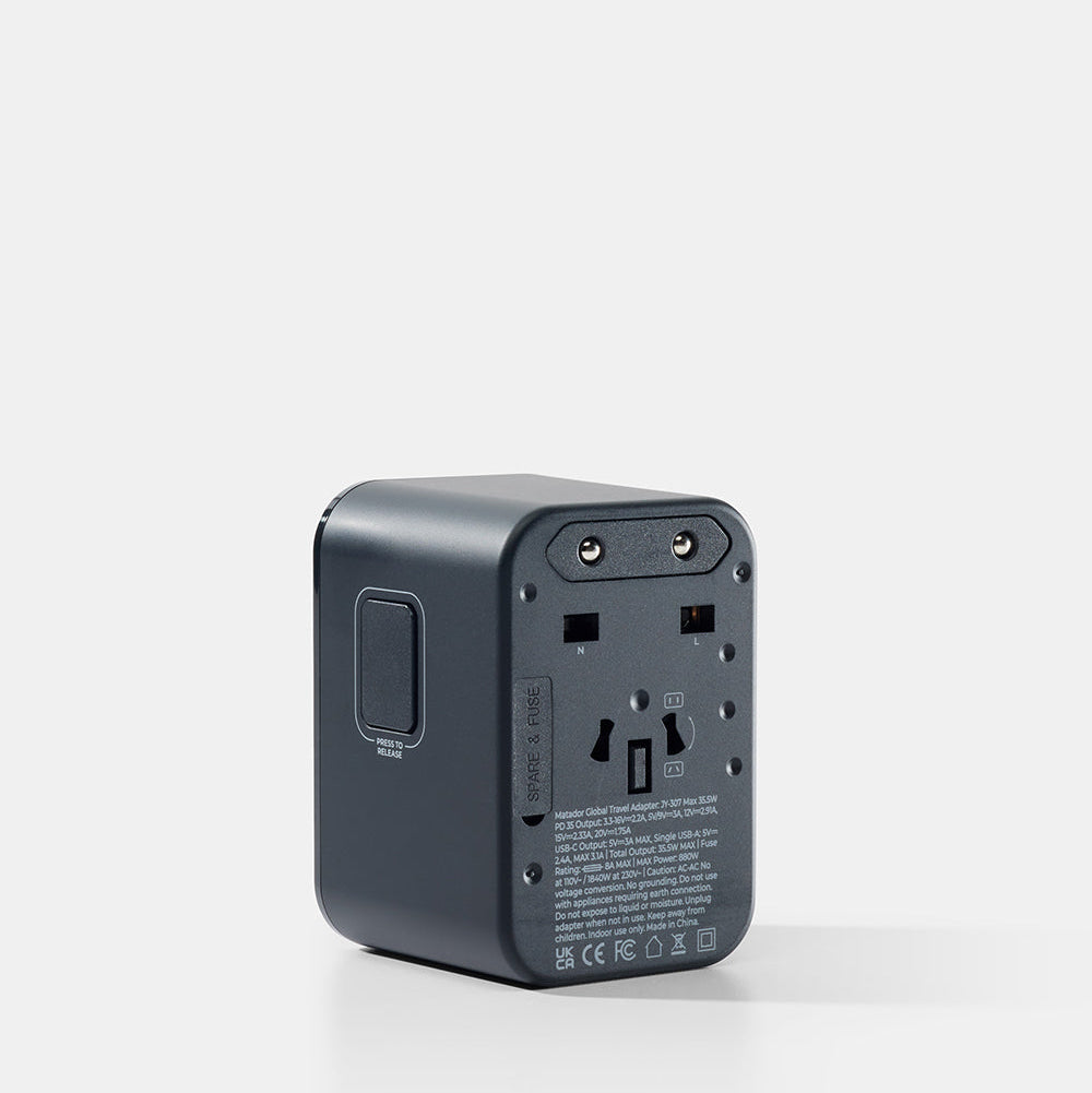 Matador Global Travel Adapter