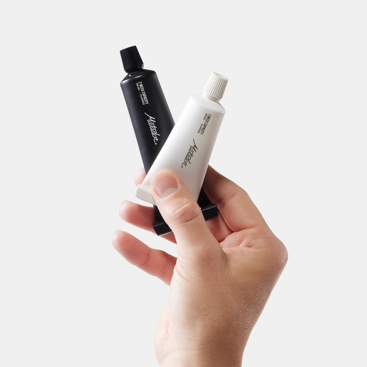 Matador Refillable Toothpaste Tubes