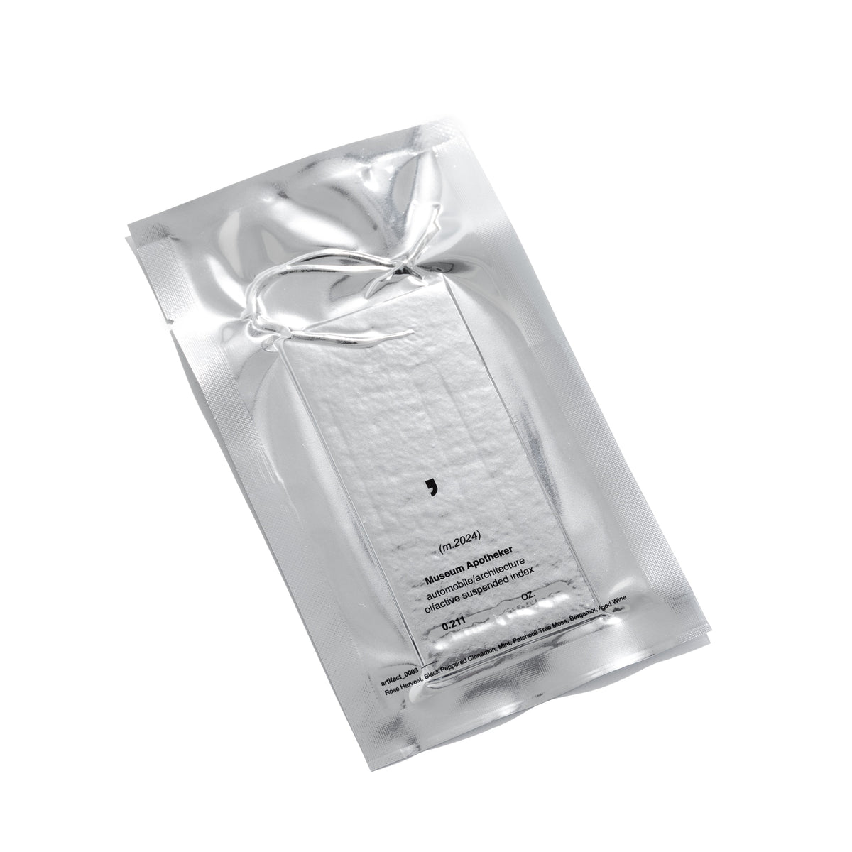 Automobile Olfactive Suspended Index Air Freshener