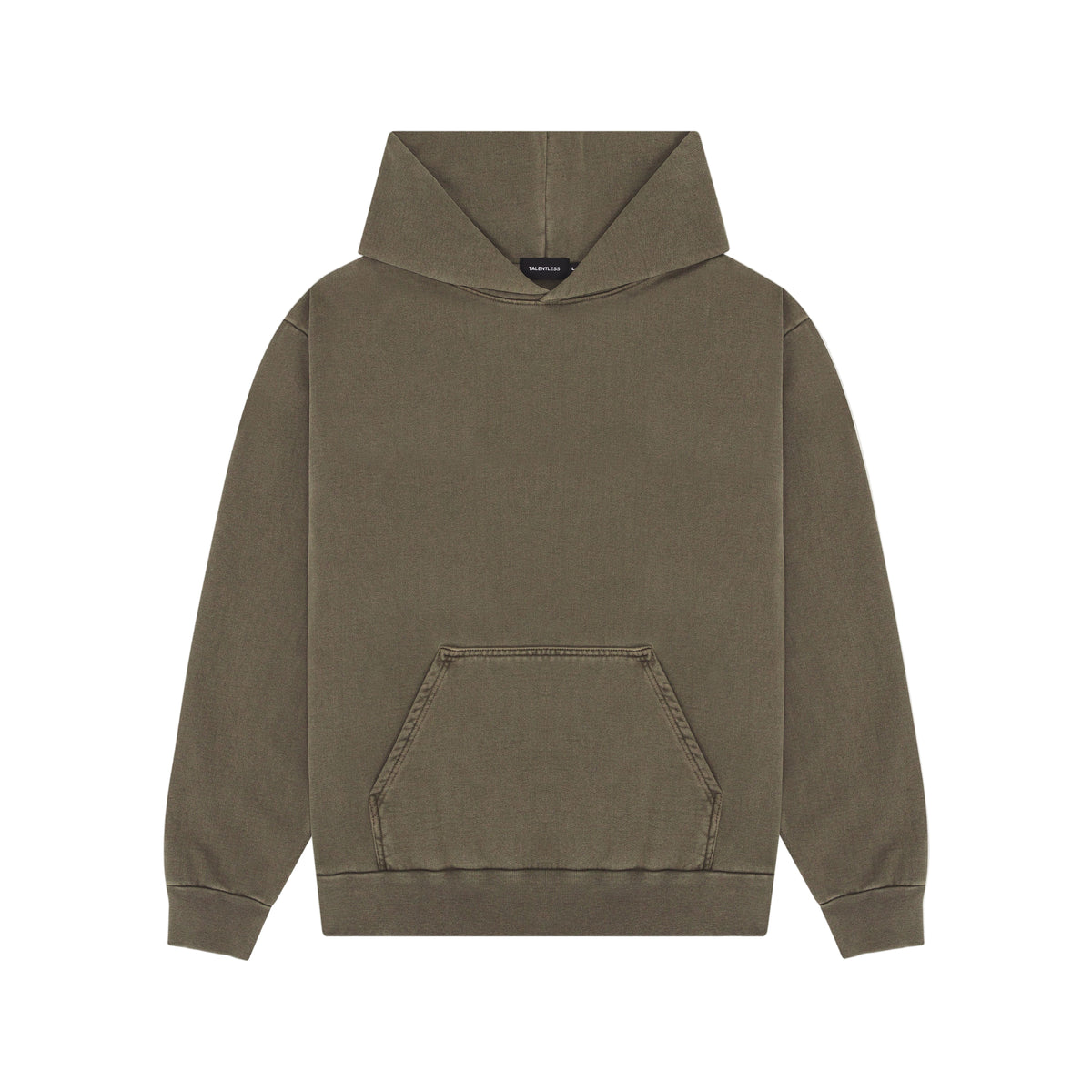 Talentless MENS HEAVYWEIGHT HOODIE Military