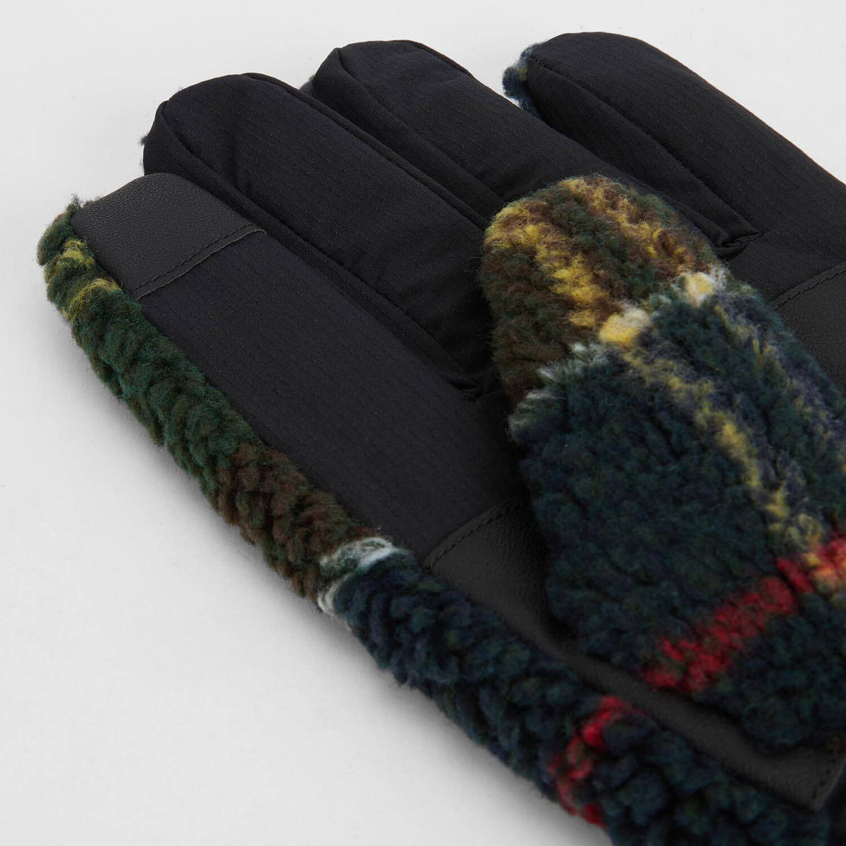 Barbour Field Tartan Fleece Gloves