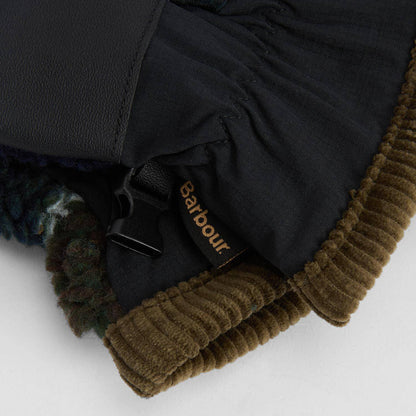 Barbour Field Tartan Fleece Gloves