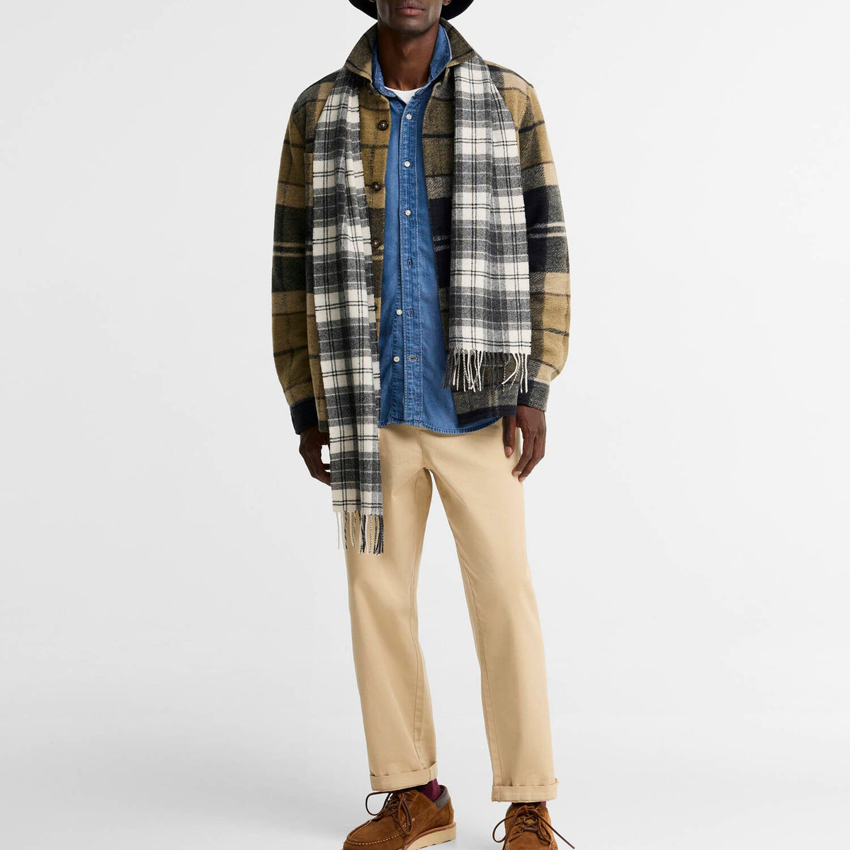 Barbour Woodlane Brushed Check Overshirt