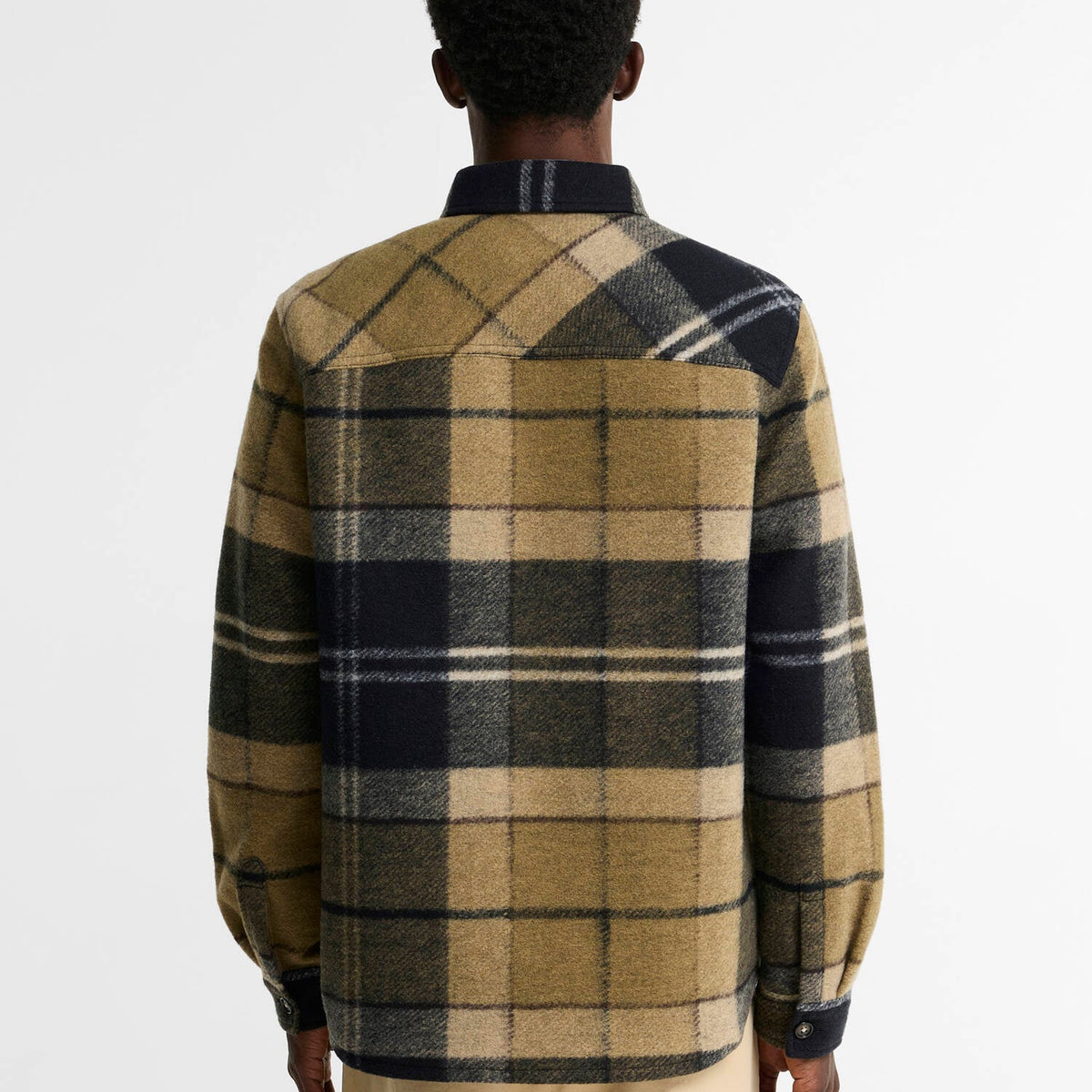 Barbour Woodlane Brushed Check Overshirt