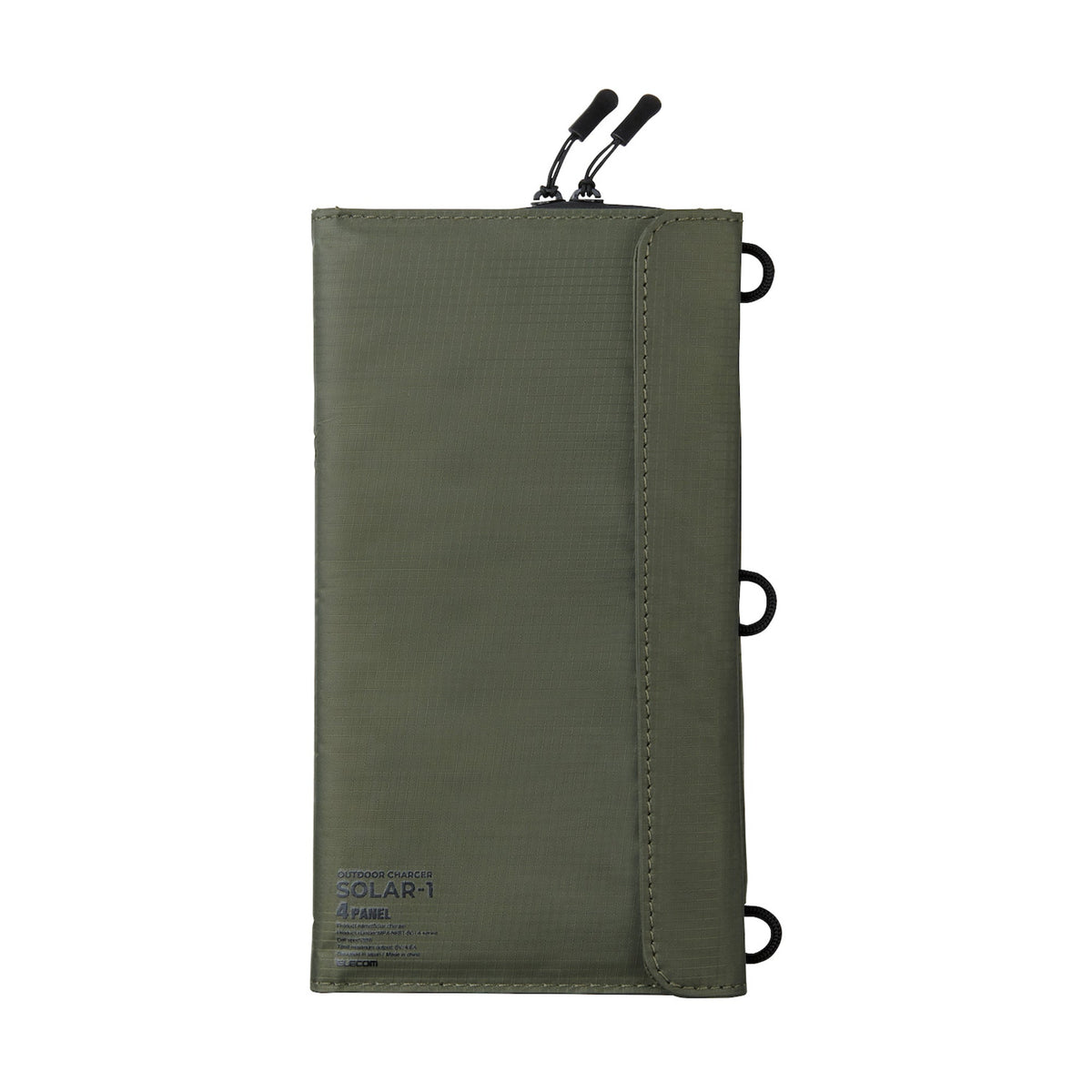 4 Panel Solar Charger