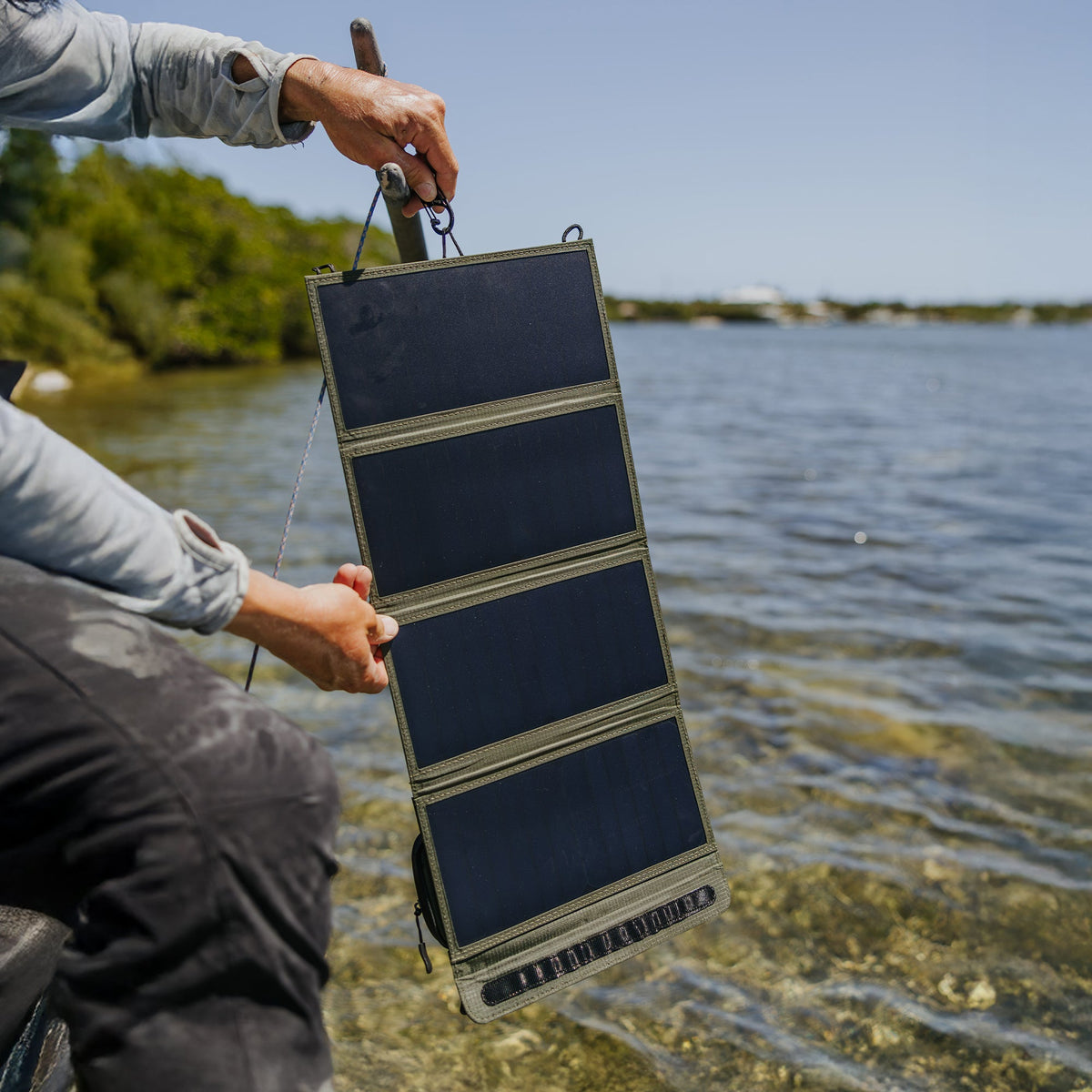 4 Panel Solar Charger
