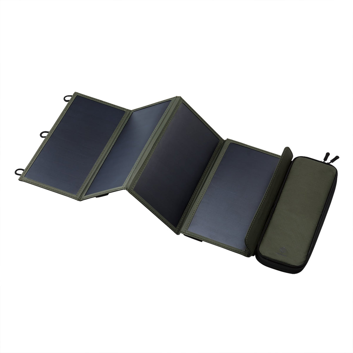4 Panel Solar Charger Olive Green