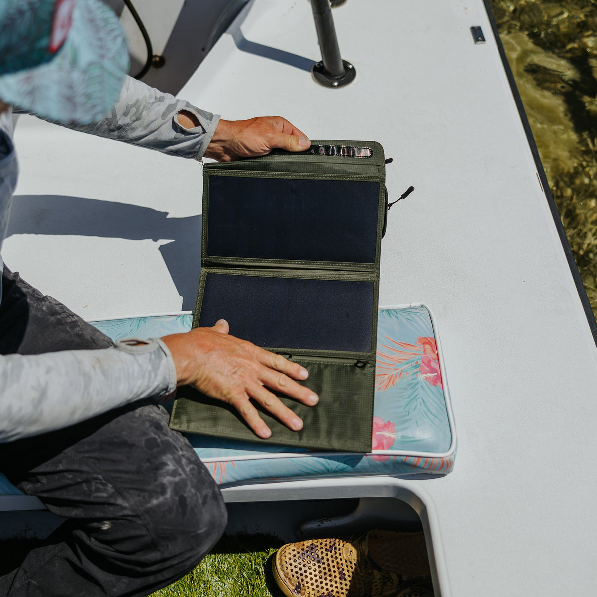 4 Panel Solar Charger