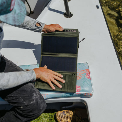 4 Panel Solar Charger