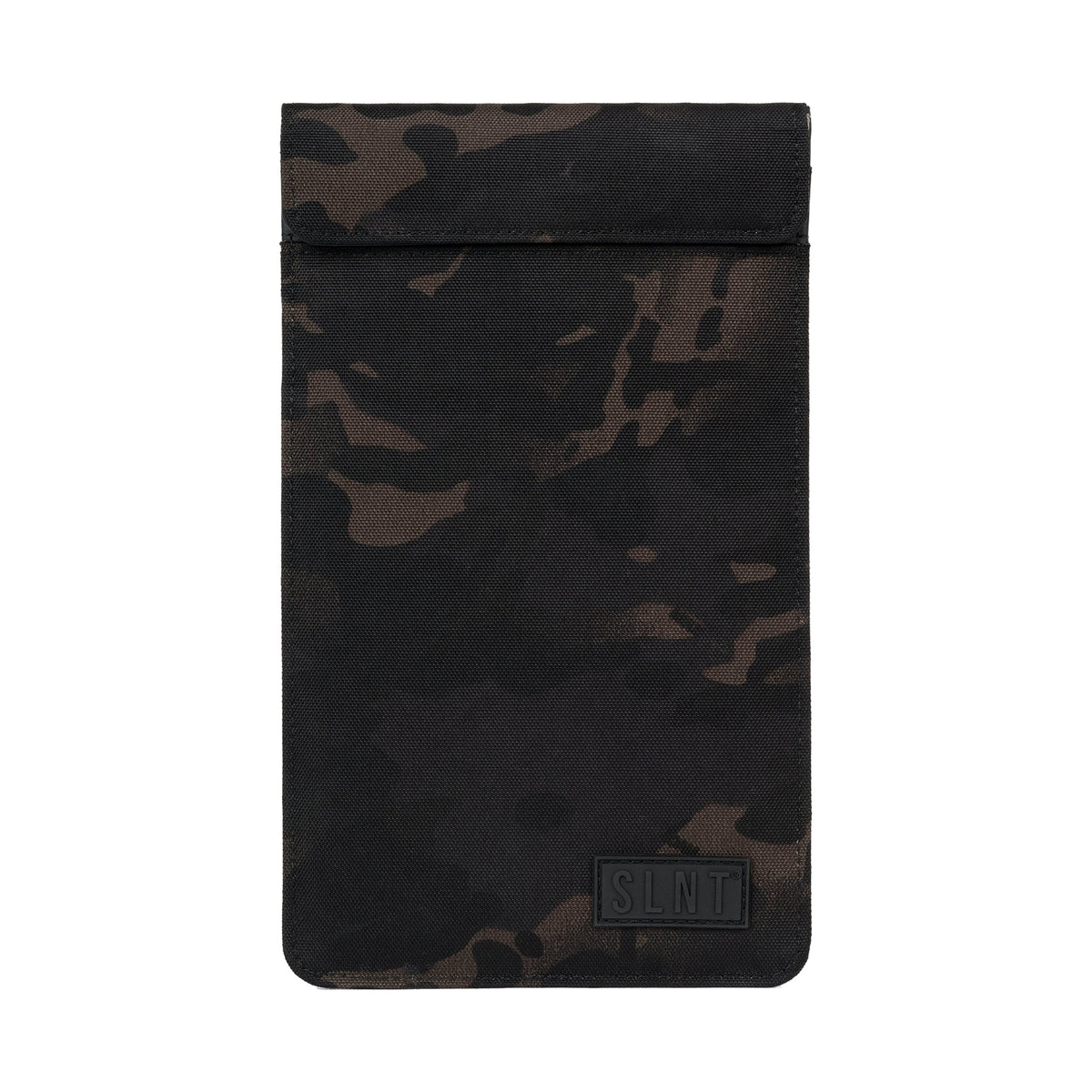 SLNT Faraday Phone Sleeve Medium Plus Multicam Black Weatherproof Nylon