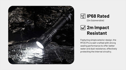 Nitecore MT2C Pro Rechargeable EDC Flashlight