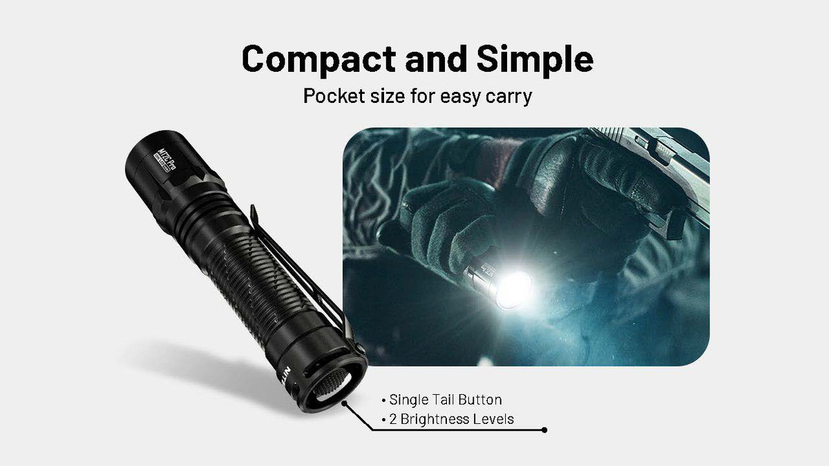 Nitecore MT2C Pro Rechargeable EDC Flashlight