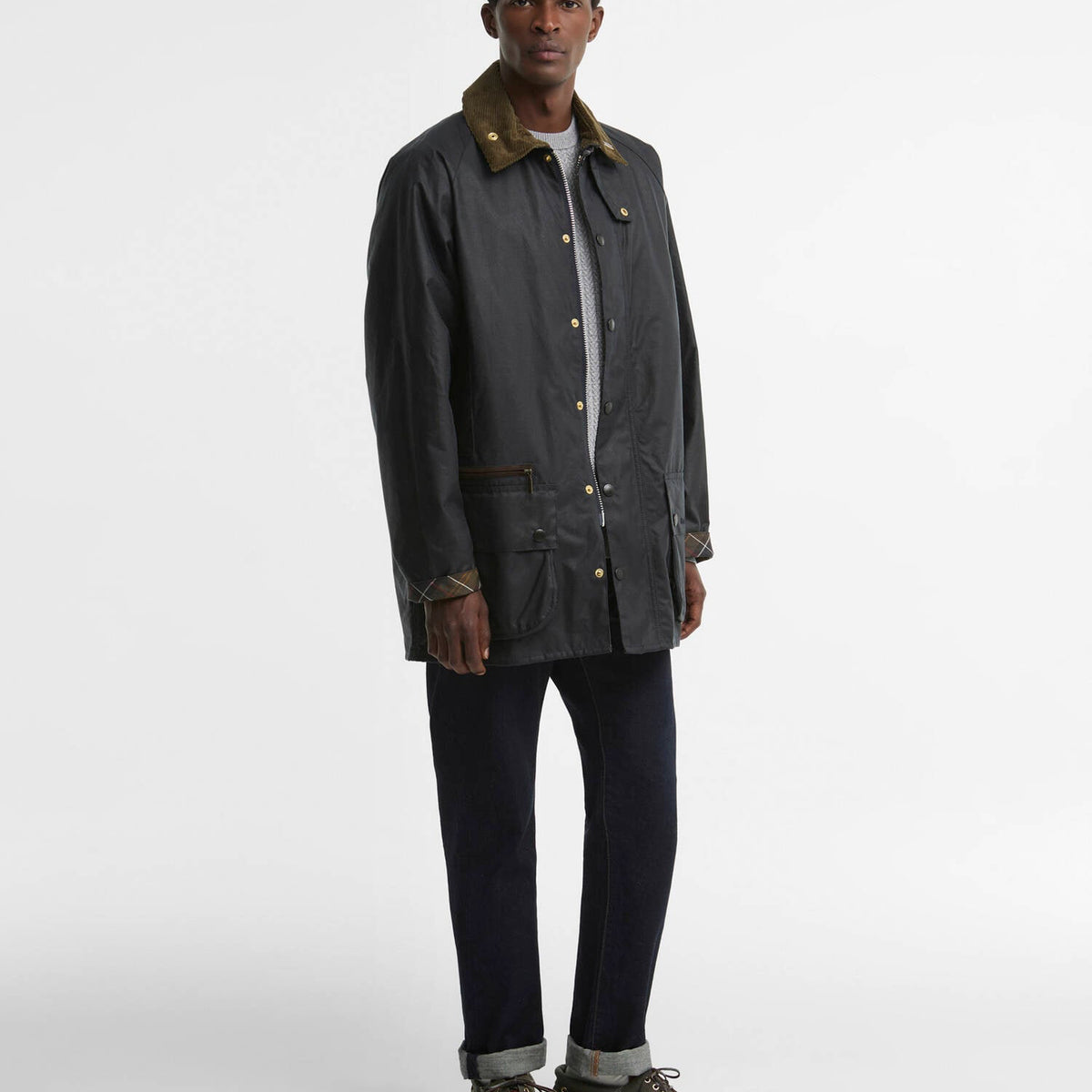 Barbour Icons Beaufort Waxed Jacket