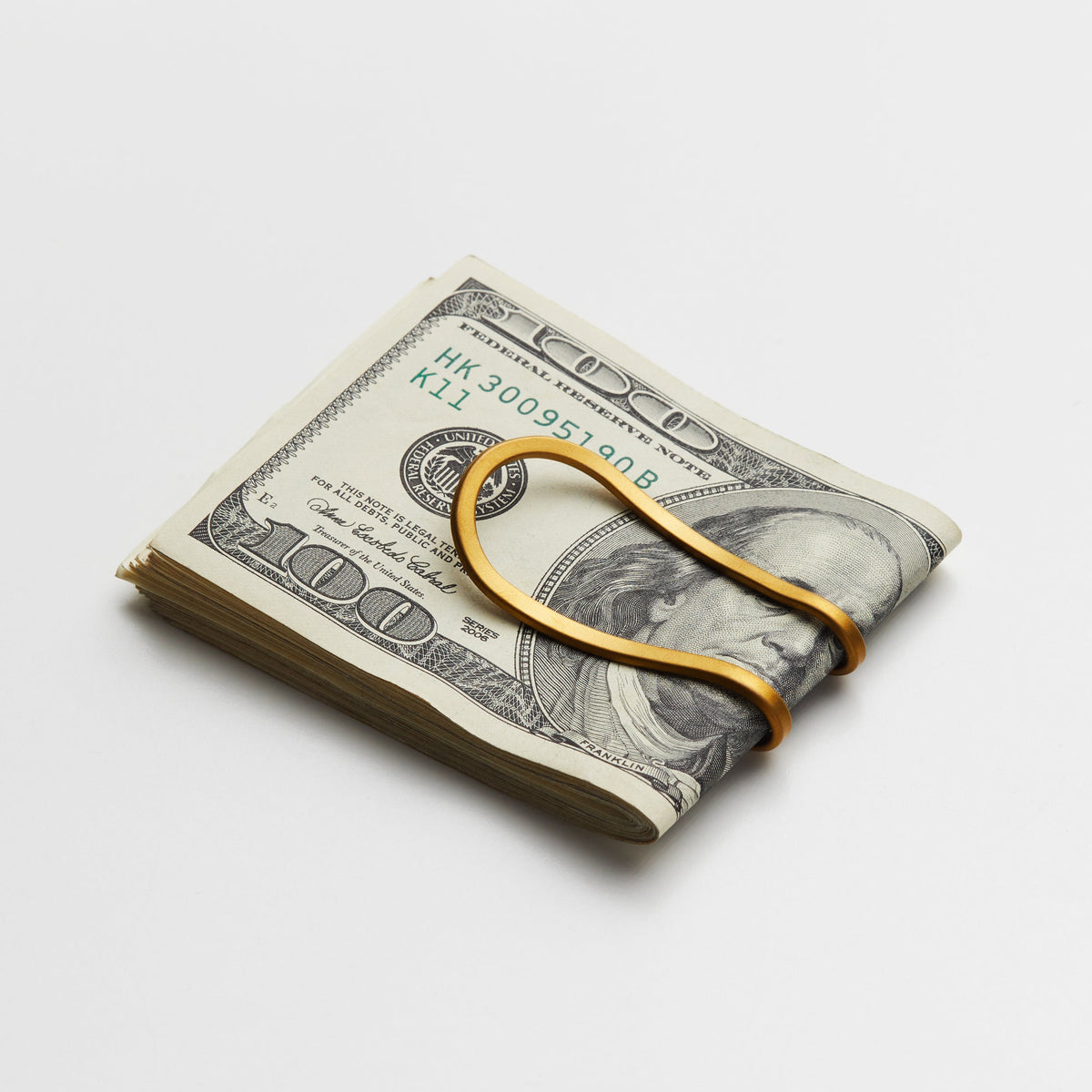 Craighill Station Money Clip