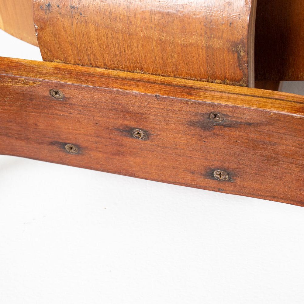 Eames LCW 5-2-5 in Walnut Evans Production