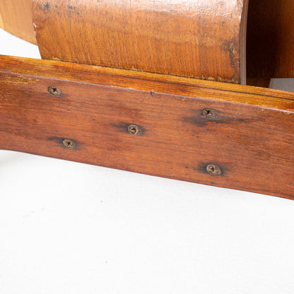 Eames LCW 5-2-5 in Walnut Evans Production