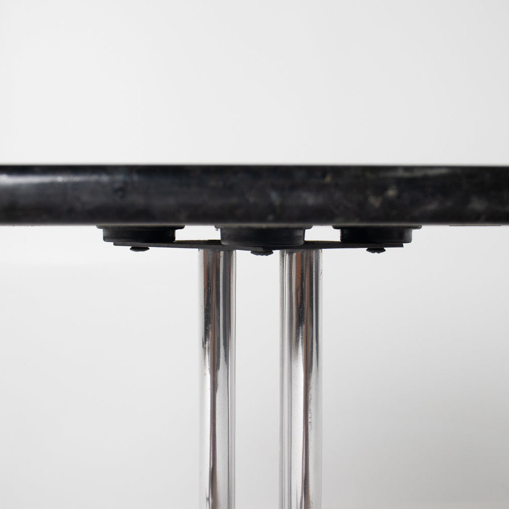 Alexander Girard Side Table in Blue Pearl Granite
