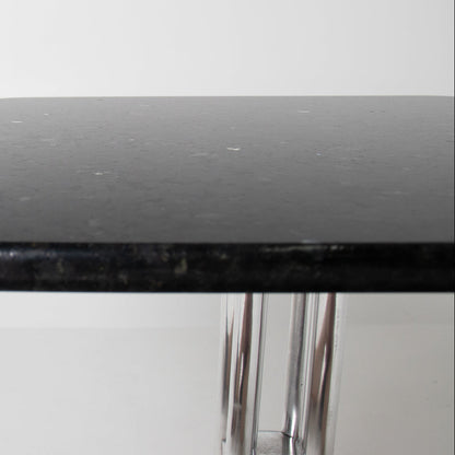 Alexander Girard Side Table in Blue Pearl Granite