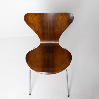 Arne Jacobsen for Fritz Hansen Series 7 Chairs