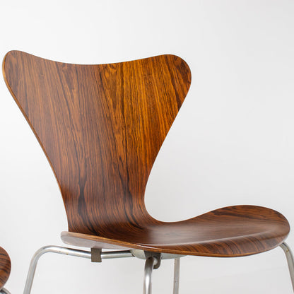 Arne Jacobsen for Fritz Hansen Series 7 Chairs