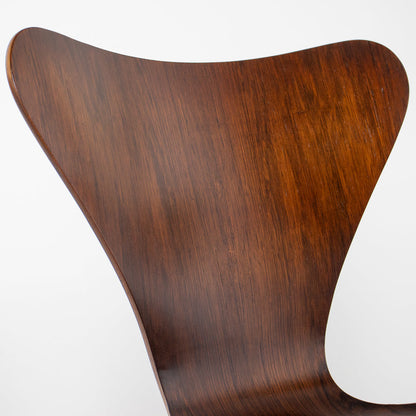 Arne Jacobsen for Fritz Hansen Series 7 Chairs