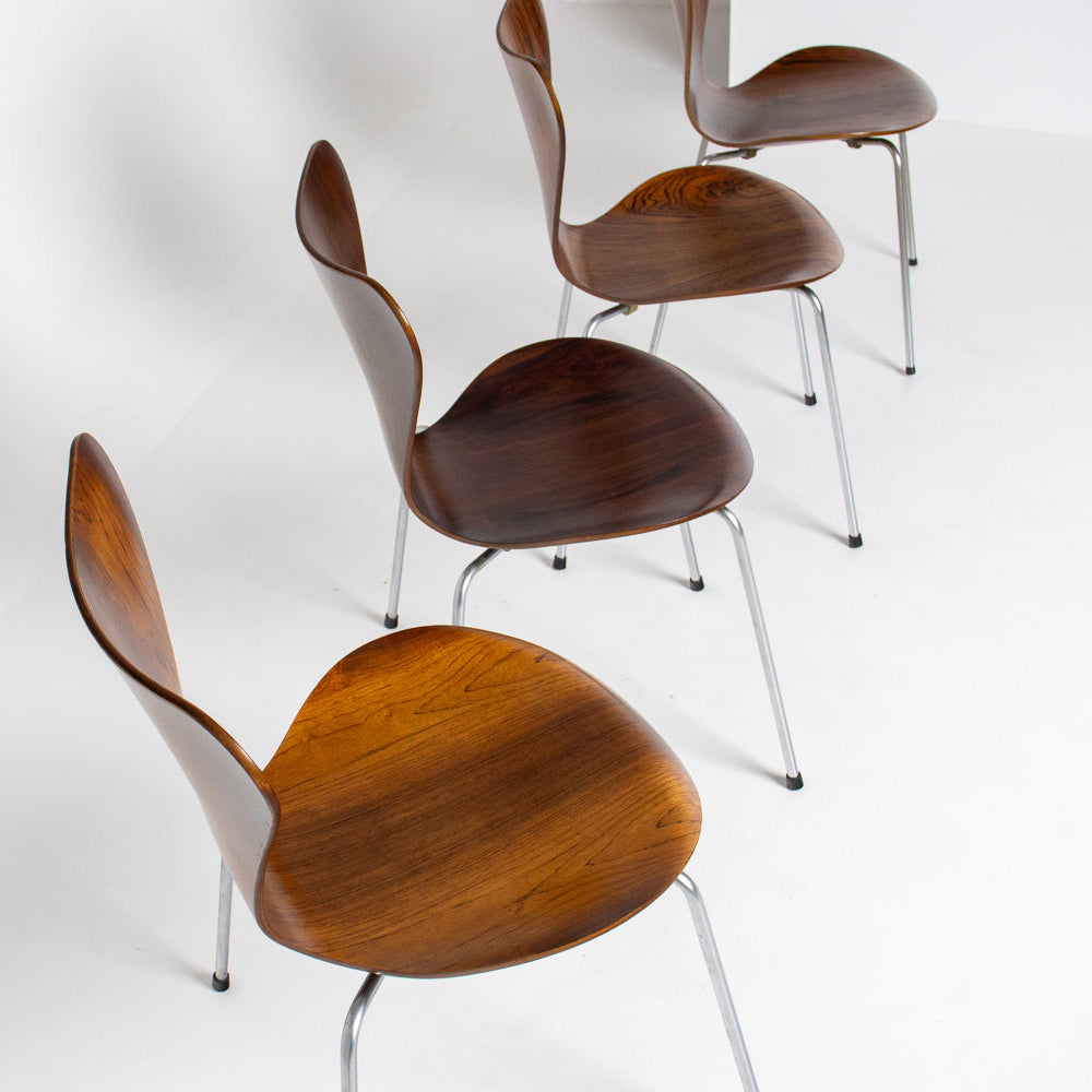 Arne Jacobsen for Fritz Hansen Series 7 Chairs