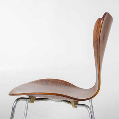 Arne Jacobsen for Fritz Hansen Series 7 Chairs