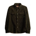 Iron & Resin Moleskin Journeyman Shirt - Green