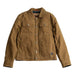 Iron & Resin Waxed Canvas Mechanic Jacket - Tan