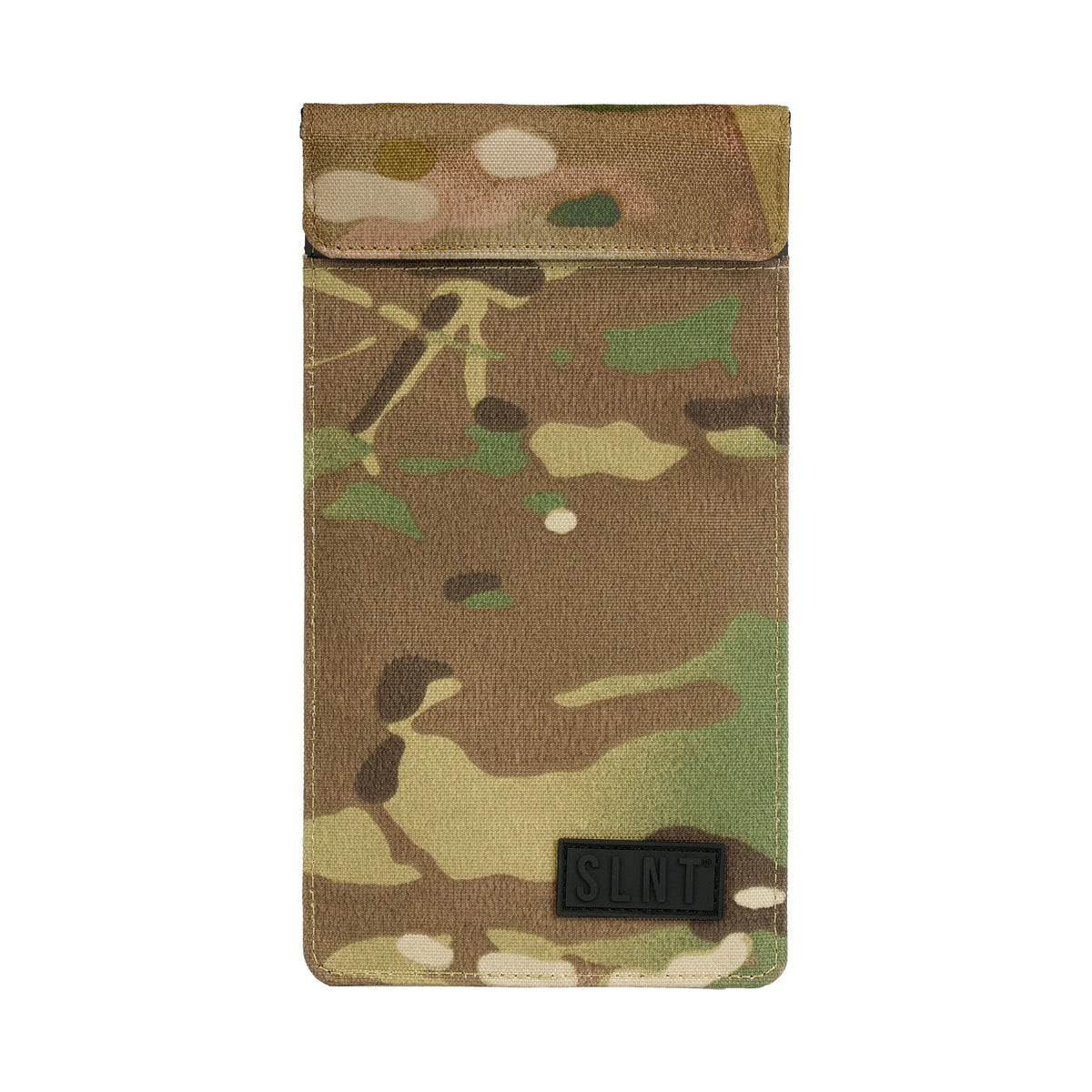SLNT Faraday Phone Sleeve Medium Multicam Weatherproof Nylon