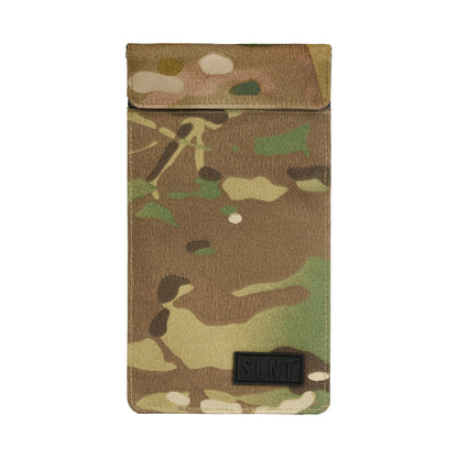 SLNT Faraday Phone Sleeve Medium Multicam Weatherproof Nylon