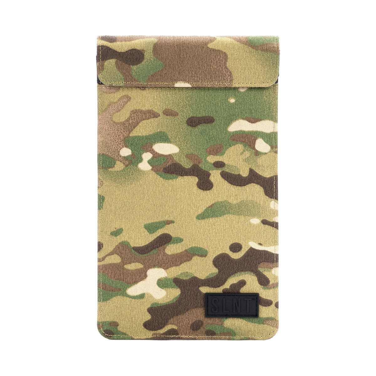 SLNT Faraday Phone Sleeve Medium Plus Multicam Weatherproof Nylon