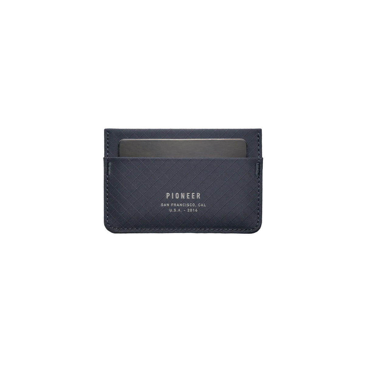 Pioneer Molecule Cardholder Navy 3XD™