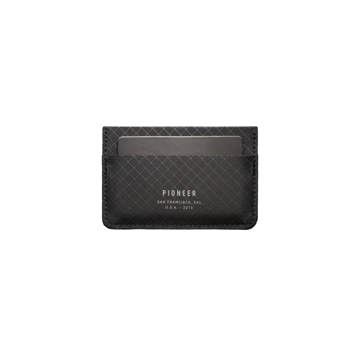 Pioneer Molecule Cardholder Onyx 10XD™