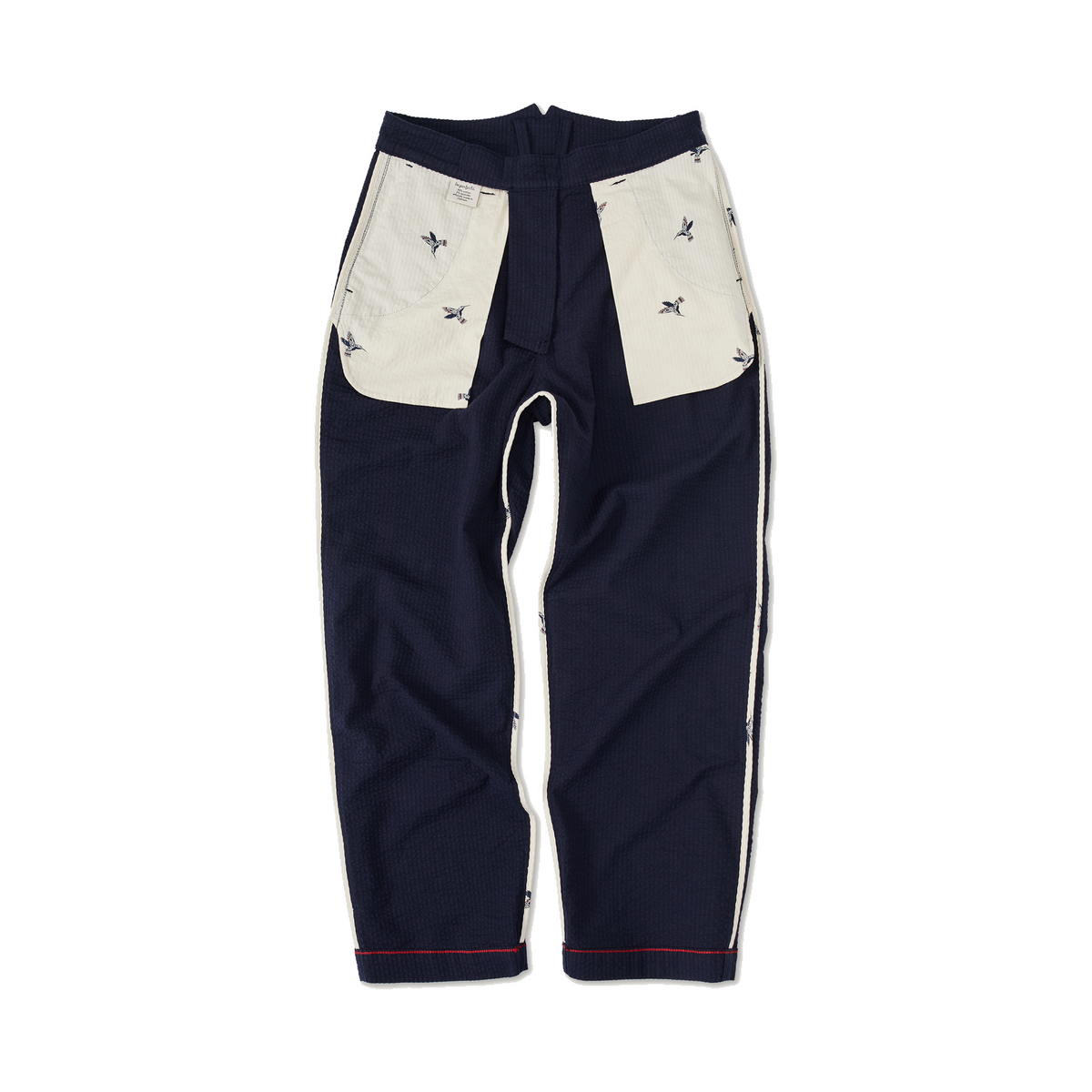 Imperfects Mr. Lynch's 1201M Trouser in Summer Seersucker