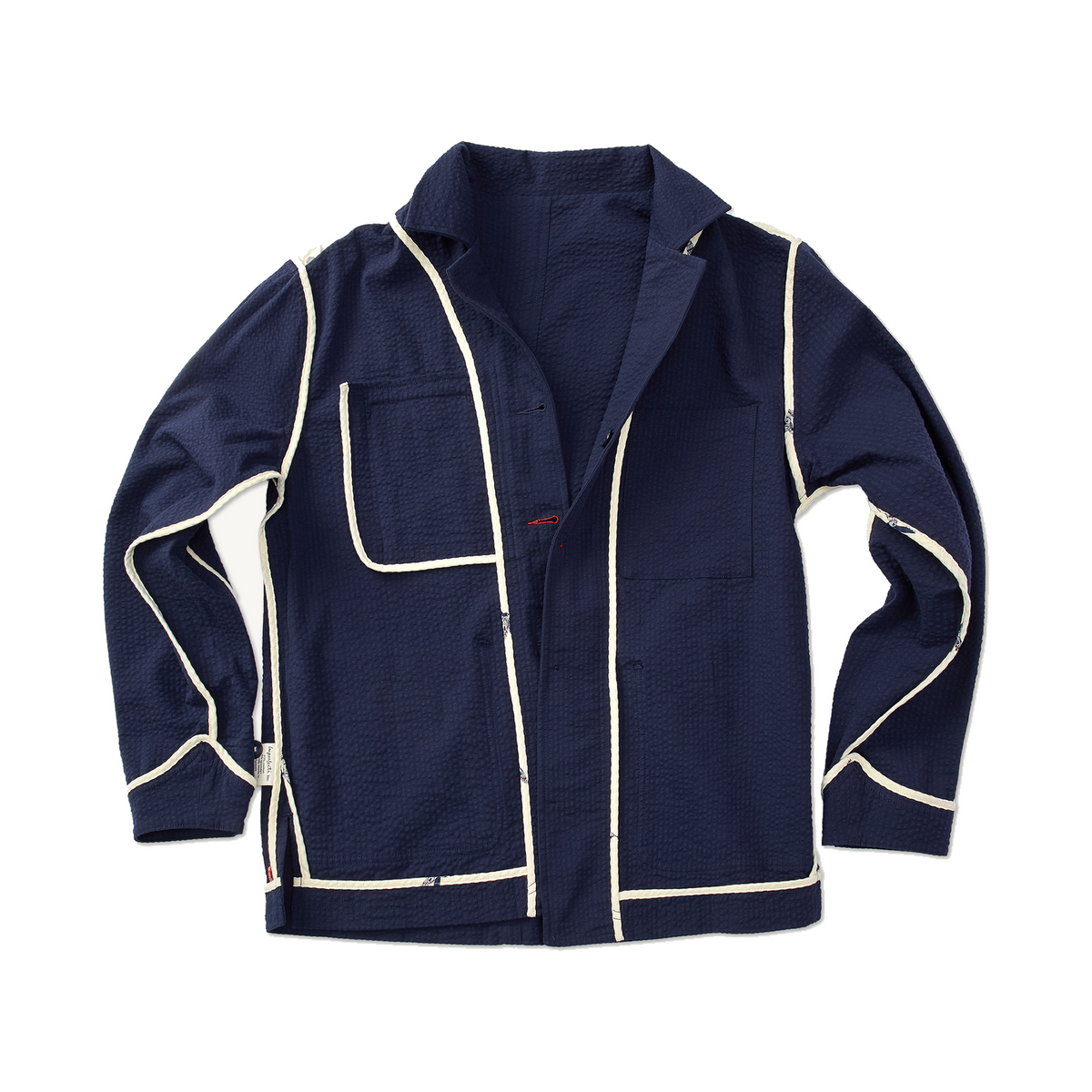 Mr. Lynch's Cunningham Blazer in Summer Seersucker