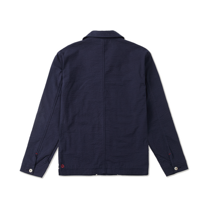 Mr. Lynch's Cunningham Blazer in Summer Seersucker
