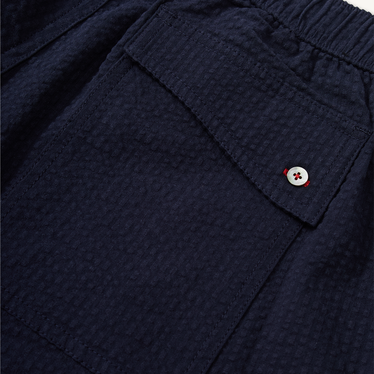 Mr. Lynch's Easy Rider Pant in Summer Seersucker
