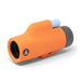 Nocs Provisions Zoom Tube 8x32 Water Resistant Monocular - International (Orange)